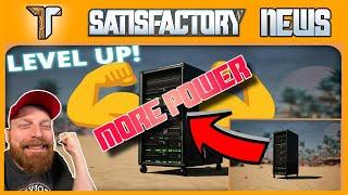 ENDLICH!!! Ich wurde erhört! DEDICATED SERVER REVAMP - SATISFACTORY NEWS