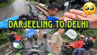 Darjeeling To Delhi Solo Trip