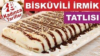 Bisküvili İrmik Tatlısı Tarifi, Nasıl Yapılır? | İrmikli Tatlı Tarifleri | Kadınca Tarifler