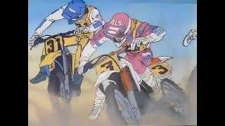 Retro MX Racing Anime - Kaze wo Nuke!