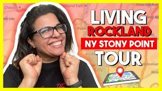 *FULL TOUR* of Stony Point, NY | Safest City | Living in Rockland County| NY suburbs