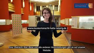 Willkommen zur Museumsnacht Halle & Leipzig!