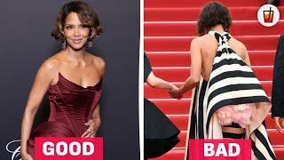 Why Halle Berry’s Gown Was Banned at Cannes  Rumour Juice