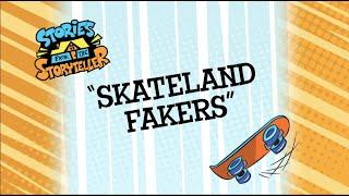 SEASON ONE FINALE: Skateland Fakers | Bible Cartoon For Kids | Stories From The Storyteller