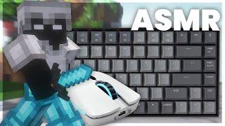 2000+ FPS Thocky Keyboard and Mouse Sounds ASMR [Hypixel Bedwars]