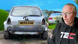 I BOUGHT A WRECKED RWD V6 CORSA TO REBUILD!