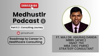 Roadmap to get into Consulting after MBBS | Strategy Consulting MBBS to MBA @Medhustlr