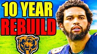 I Did a Chicago Bears 10 YEAR REBUILD.