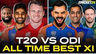 RCB's lowest IPL score in Danger  BEST T20 vs ODI XI - Cricket 24