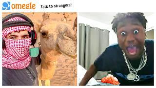 Omegle... But I'm in the DESERT