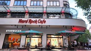 BERLIN Hard Rock Cafe I Baby Pork Ribs,Nachos I Rock Shop Berlin I Food & Restaurant Tour 2024