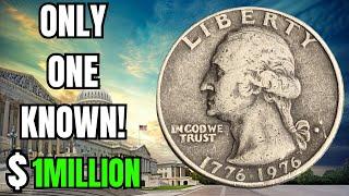 1976 WASHINGTON QUARTER WORTH $1 MILLION! QUARTER COIN VALUE