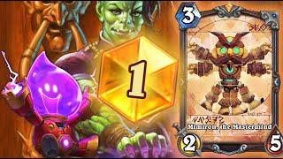 This Rogue is Still Broken... Mech Rogue Is One of the EASIEST DECKS in Hearthstone.