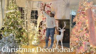 HOW TO DECORATE FOR CHRISTMAS 2024 LIKE A PRO/DECORATING IDEAS/TIPS/HOME DECOR INTERIOR DESIGNTREND