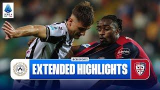 Udinese vs. Cagliari: Extended Highlights | Serie A | CBS Sports Golazo