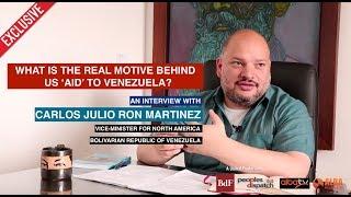 PART 1: What is the real motive behind US 'aid' to Venezuela?