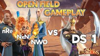 [PvP] NxN/nRe/NWO vs DS~1 .. The Timeline! Last 5/7 Day War Shown! #callofdragons
