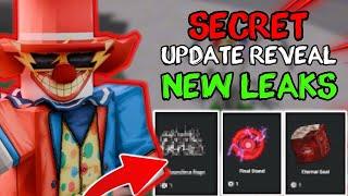 The Strongest Battlegrounds Update SECRET LEAKS REVEALED! NEW INFO