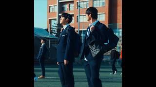 pov: he tries to make a move on the new student [fake subs][#kdrama #bromance #leejungha #kimdowan]