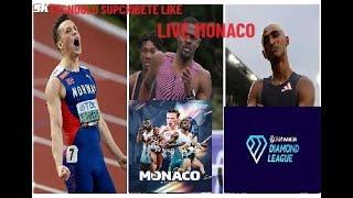 DIAMOND LEAGUE MONACO 2024 PARA EL MUNDO