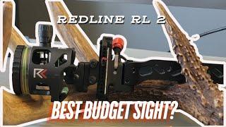 Best BUDGET BOW SIGHT, Redline RL2  Review, 3 Pin Slider #bowhunting #archery #deerhunting