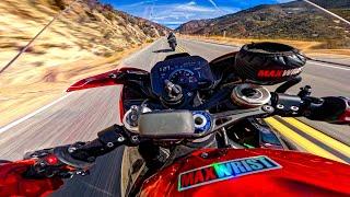 Chasing California's Fastest Riders