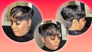 DETAILED!! How To Style 27 Piece Weave | 28 Piece Weave | How To Cut 28 Piece | Hair Tutorial