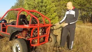 Багги своими руками. Обзор самодельного багги.How to make a car. Homemade buggy.