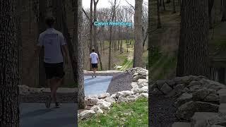 Calvin Heimburg  shredding during the final round of the 2025 Go Throw Masters Invitational