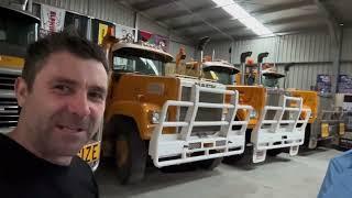 The first ever Mack ￼ Superliner in Australia!!