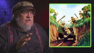 George RR Martin on the Scouring of the Shire