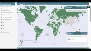 VIEW-hub Tutorial: How to navigate the charts/graphs and table sections