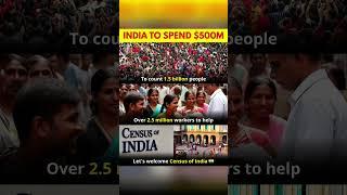 India's $500M Mission: Counting 1.5 Billion People! 
