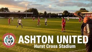 ASHTON UNITED, a classic team to visit in the NON-LEAGUE