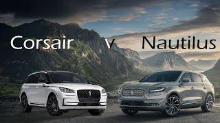 2023 Lincoln Corsair vs Lincoln Nautilus