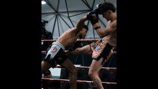 NEW ERA FIGHT SERIES #1 - TEMANA TAURA vs ALEC PAENGA | Corporate K1 Boxing Fight