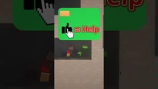 Mikey and JJ got trapped! Help Mikey and JJ! #maizen #minecraft #jj #mikey