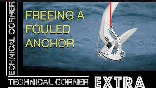 Freeing a fouled anchor using the Ultra Hook