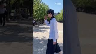 #白敬亭 Bai JingTing in Paris