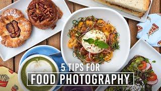 5 Food Photography Tips with Cheat Day Eats