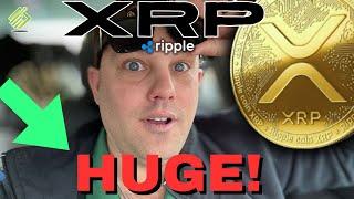 HUGE BREAKING XRP NEWS!!!!!!!