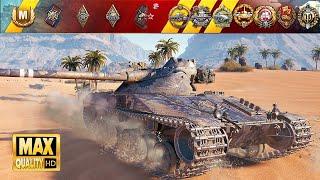 Bat.-Châtillon 25 t: Pro player on "Sand River" - World of Tanks