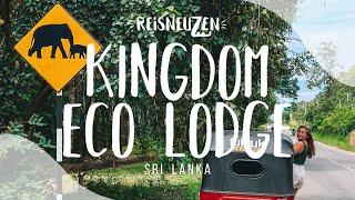 KINGDOM ECO LODGE SRI LANKA  | WILDE OLIFANTEN OP DE WEG EN NAAST ONS BED | WERELDREIS VLOG 60