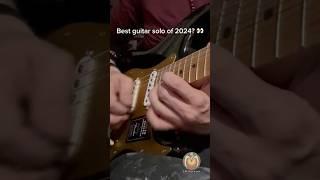 Best guitar solo of 2024? 