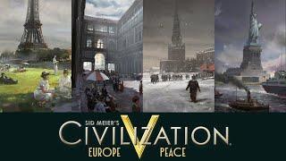 Civilization V OST Europe Peace Complete Album