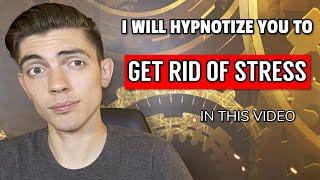 Hypnotizing You To Become Stress Free | Hypnosis Through the Screen for Stress