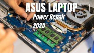 Dead Asus Laptop? Find Out Why & How to Fix It (2025) || Created by Afjal Hossain