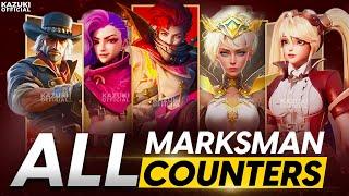 HOW TO COUNTER ALL 19 MARKSMEN IN MLBB