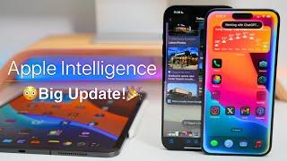 Apple Intelligence iOS 18.2 - All New Features (Big Update)