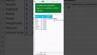 Excel Tip: Calculate Cumulative Total with Scan Function